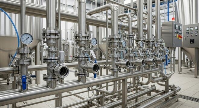 Overhead Process Piping