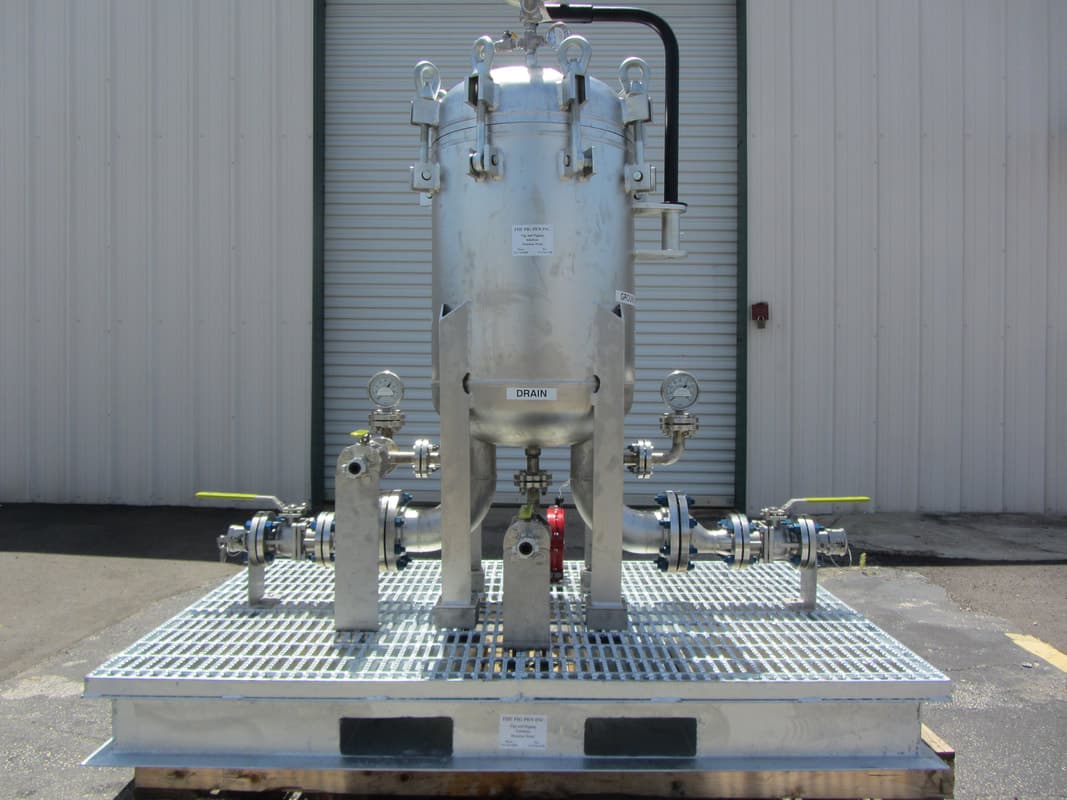 Filtration & Transfer Skids