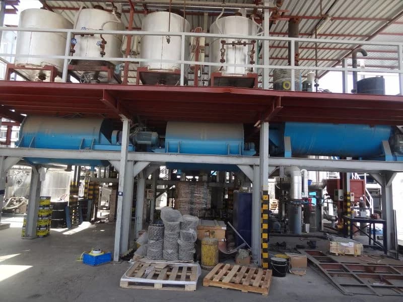 Emulsion Plant