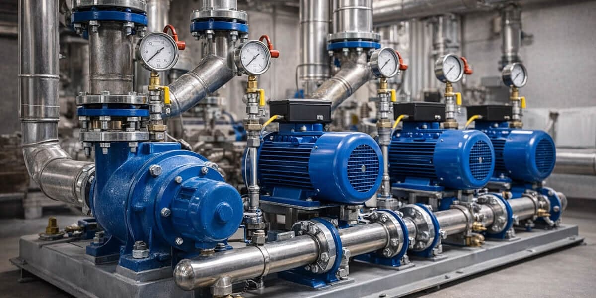 AODD Pump Installation — Process Area