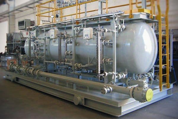 Pump Skid with Instrumentation