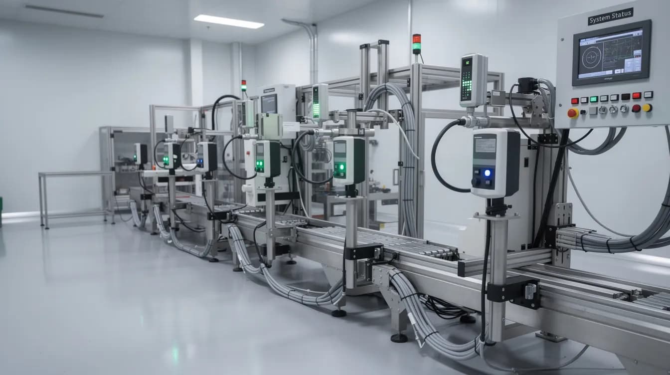 Self-Cleaning Filtration Machine