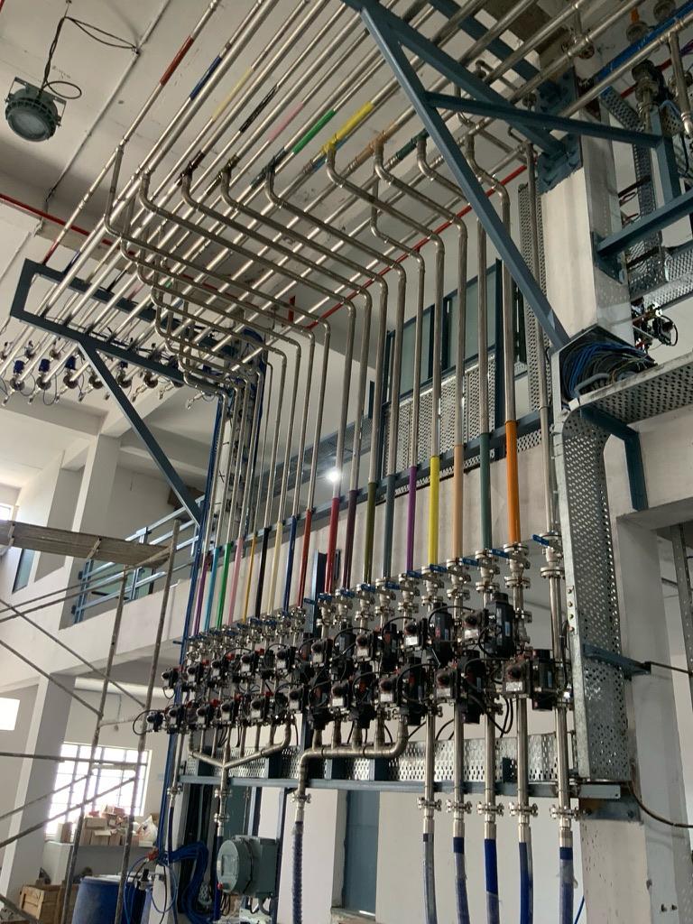 Industrial Process Piping System