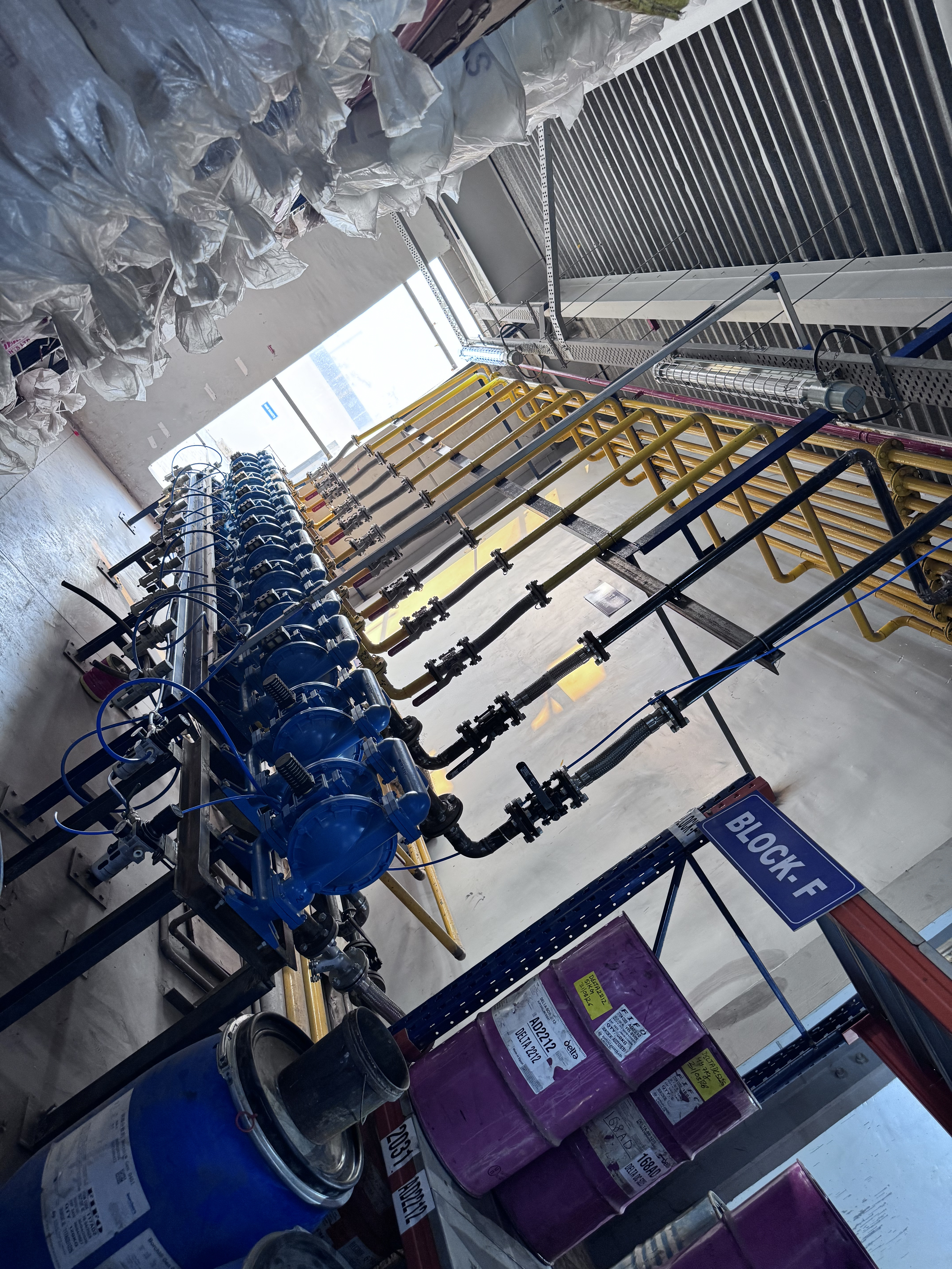 Industrial Pumping and Piping System