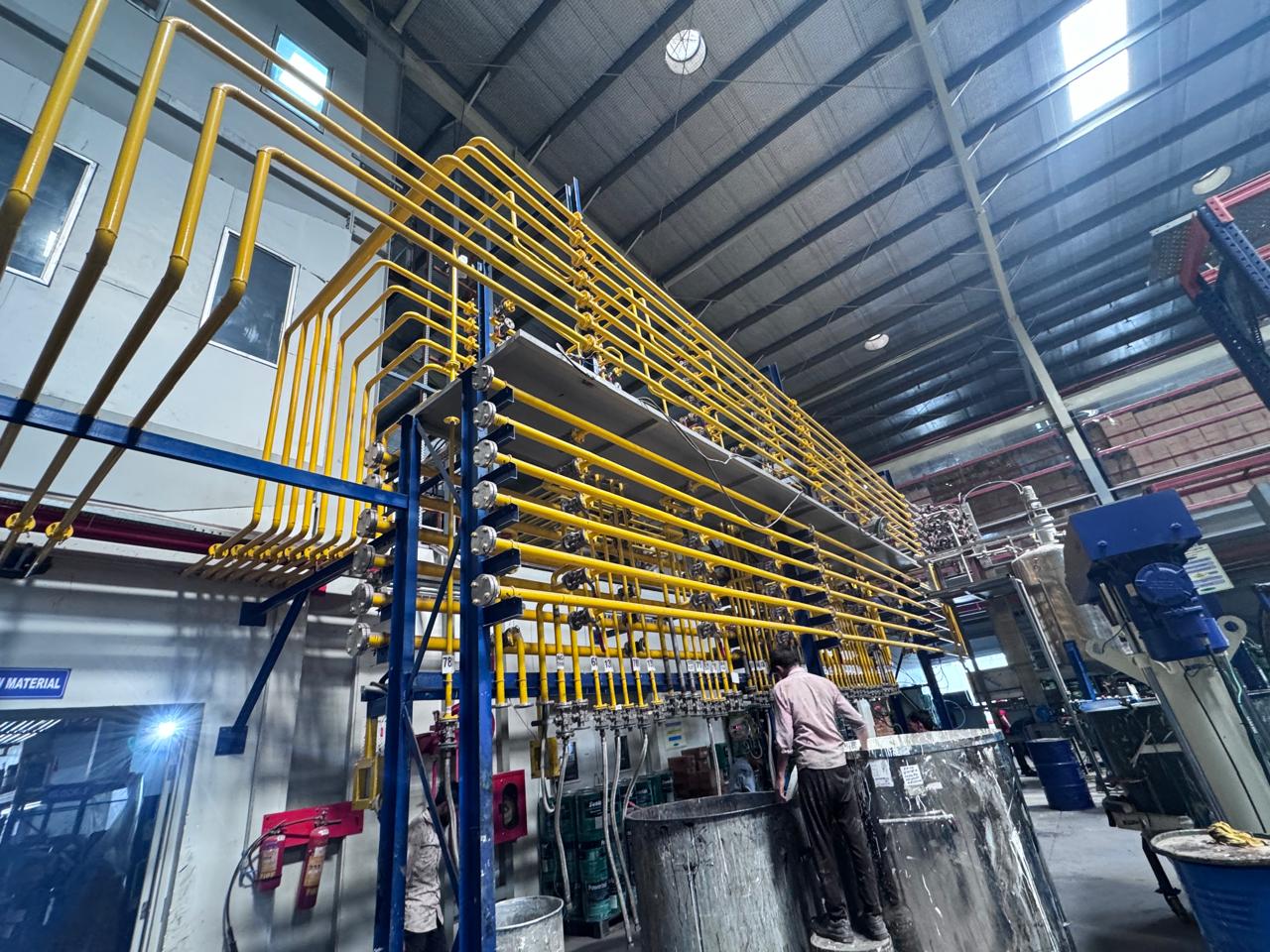 Industrial Pipeline Installation