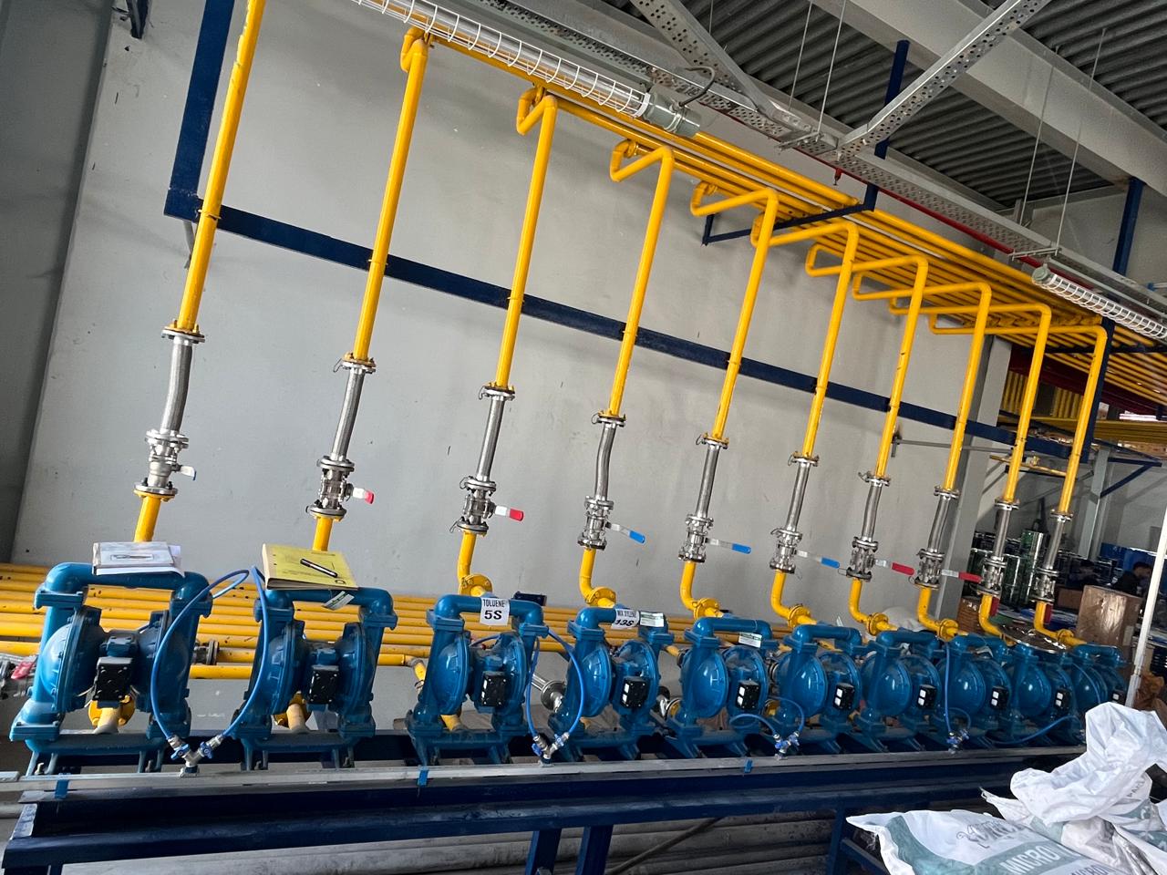 Industrial Pump Installation