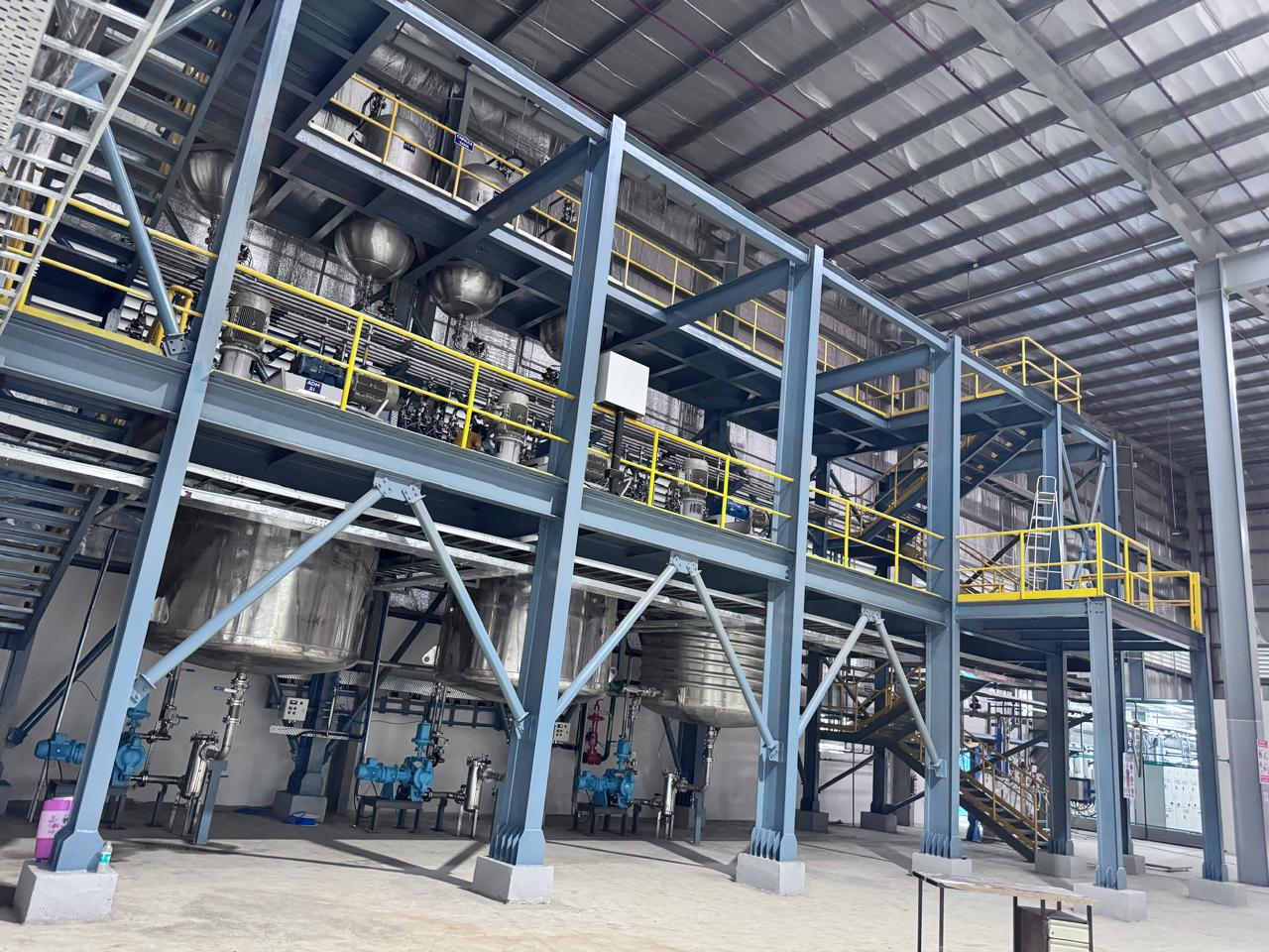 Industrial Plant Structure