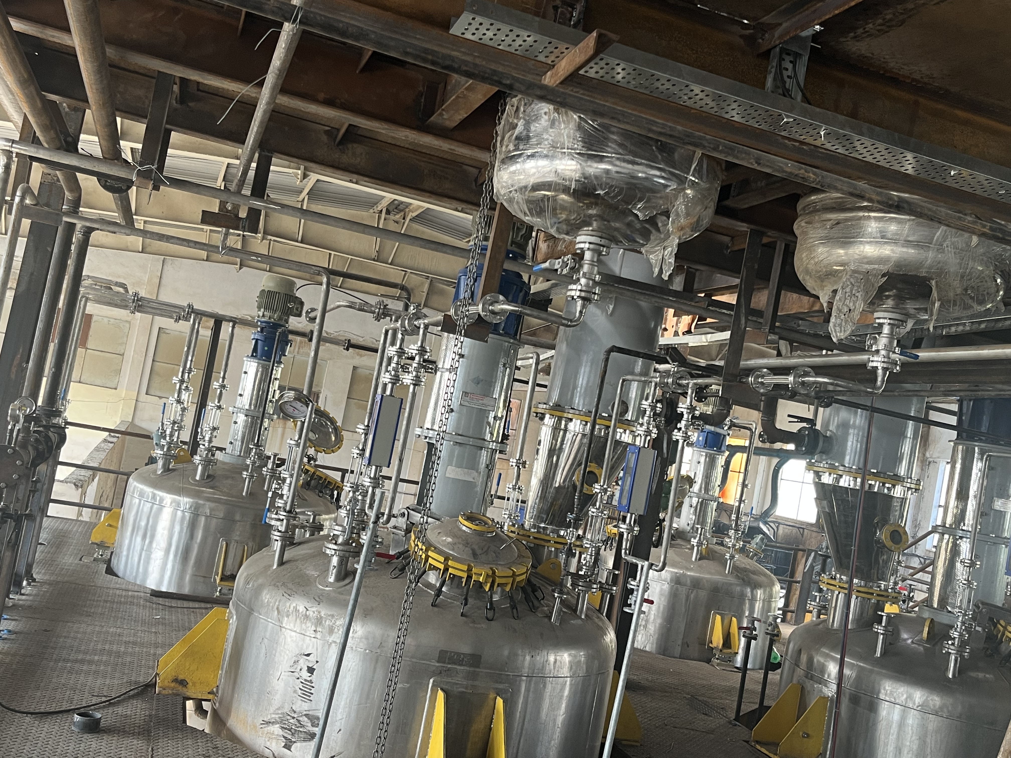 Industrial Mixing Vessels