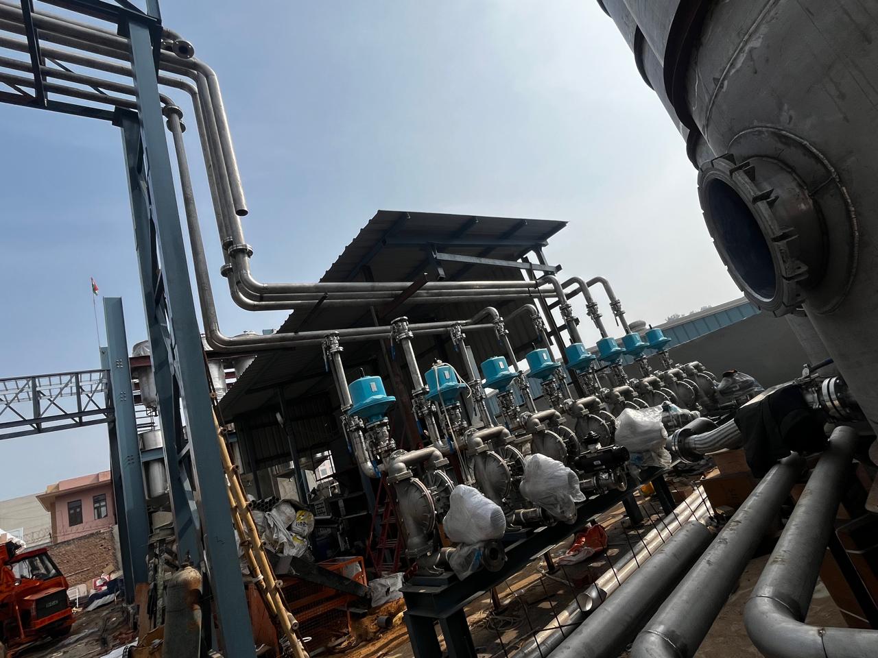 Industrial Valve and Pumping System