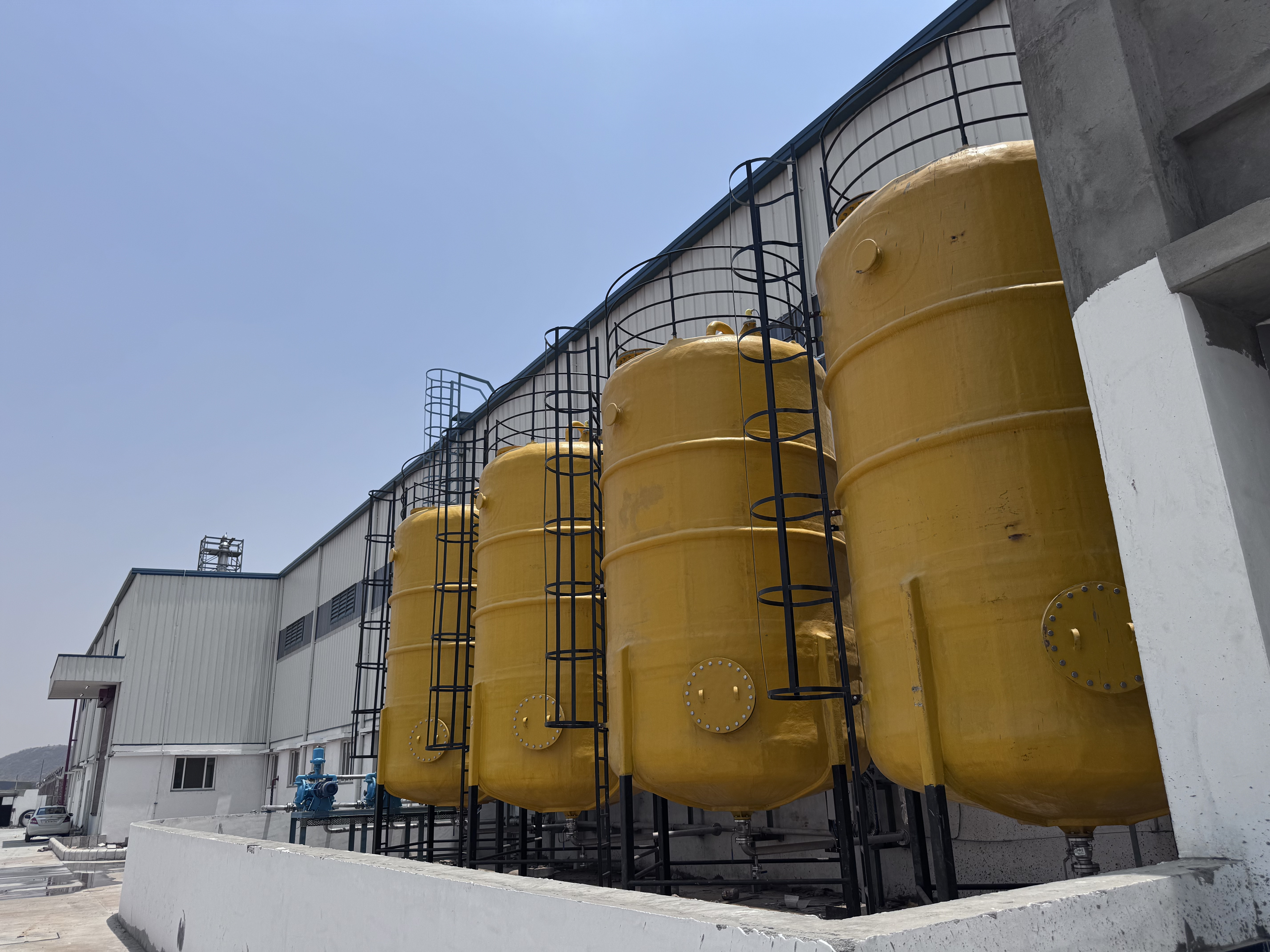 Industrial Storage Tank System